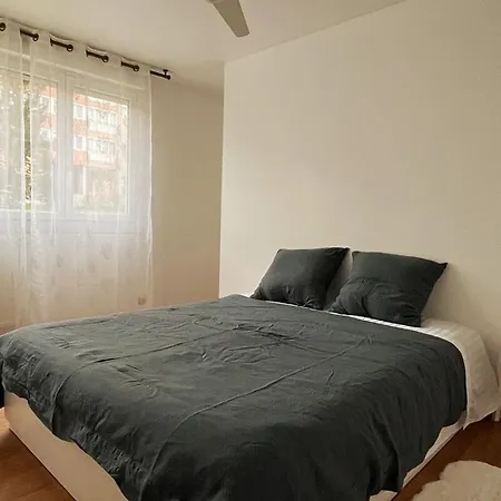 Apartment Quiet 3 Bedrooms Apt, 30 Min From Paris Centre